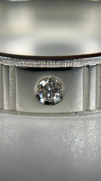14K Gold Diamond Ring