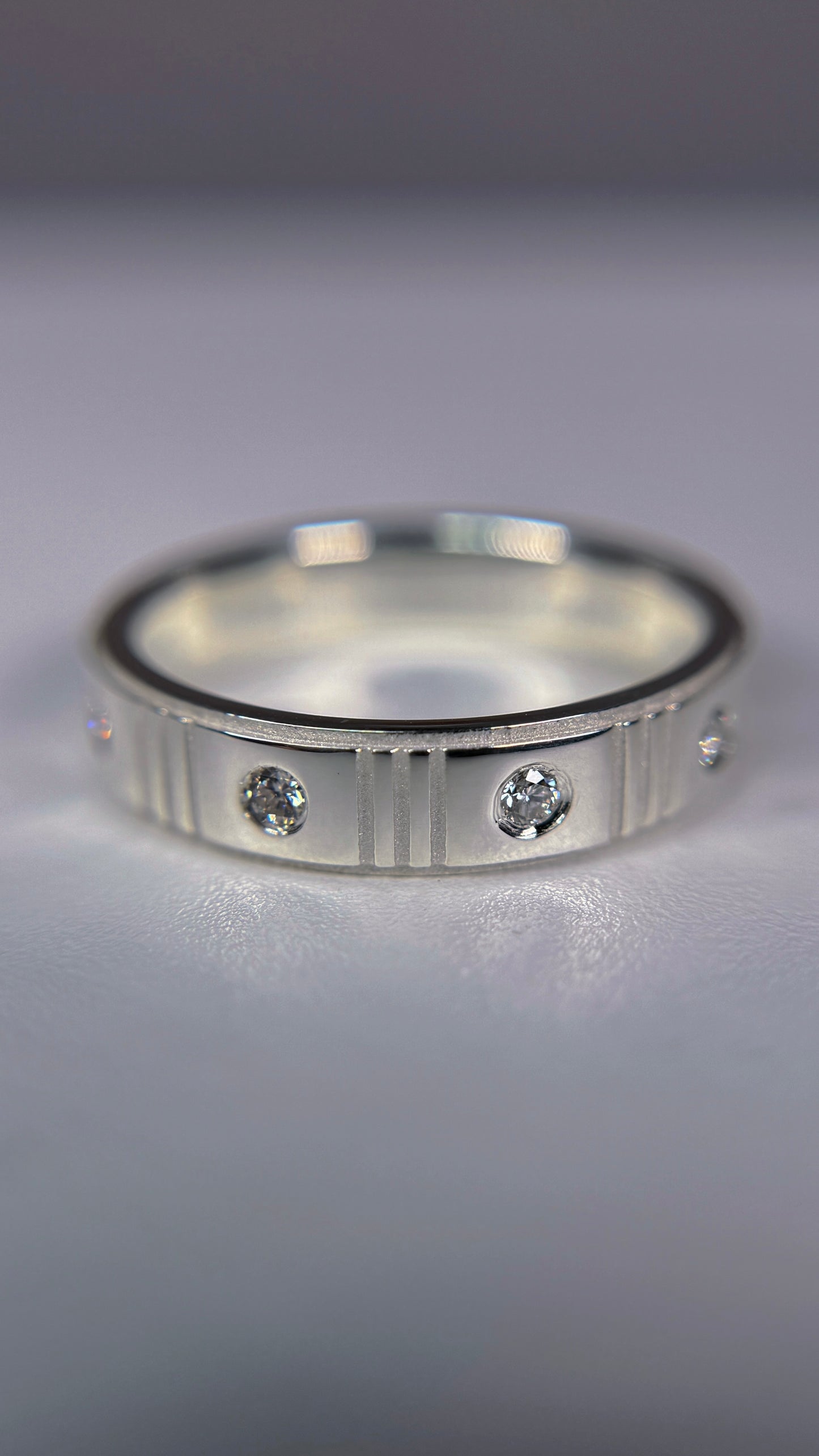 14K Gold Diamond Ring