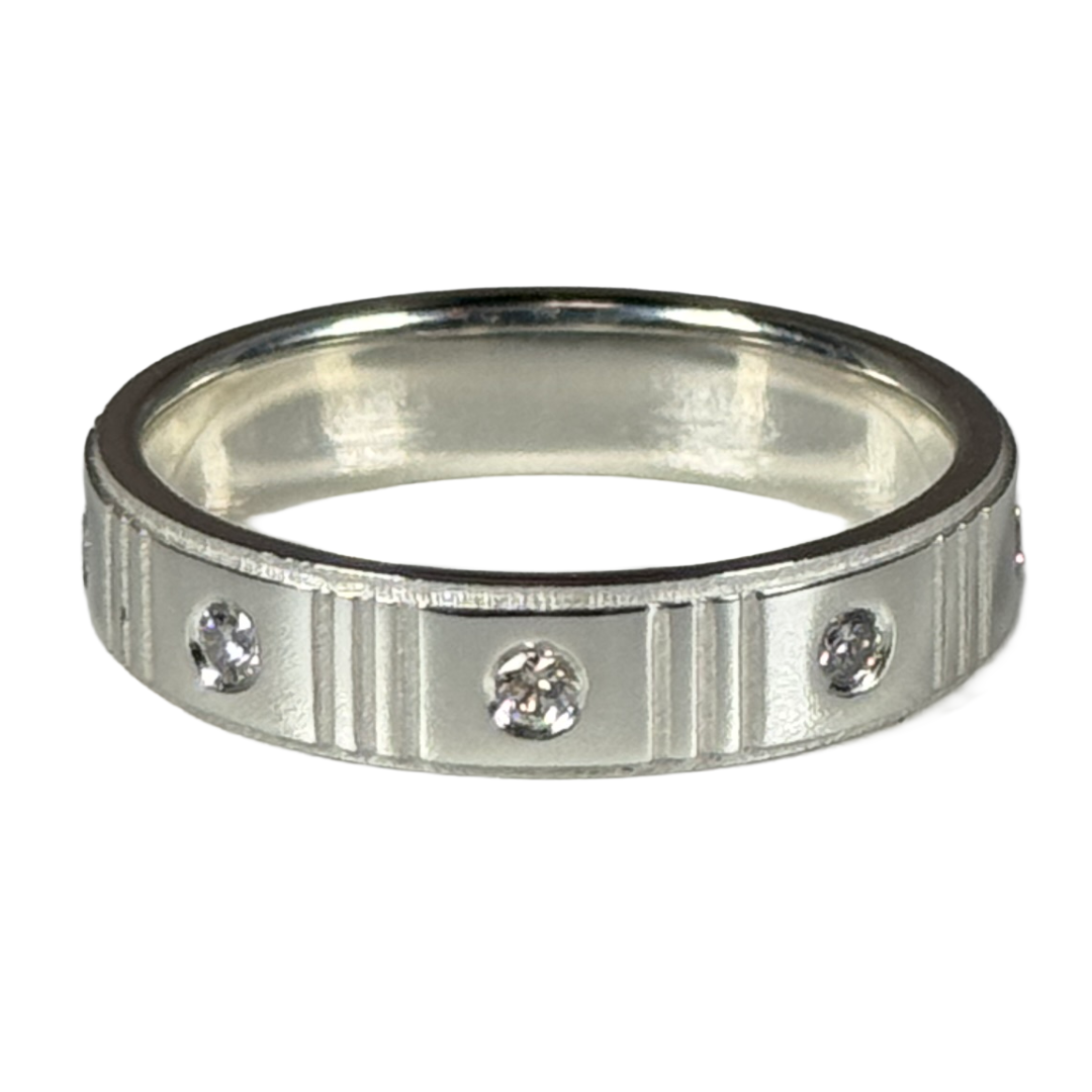 14K Gold Diamond Ring