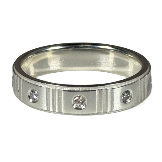 14K Gold Diamond Ring