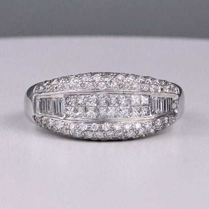 18K Gold Diamond Ring