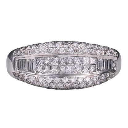18K Gold Diamond Ring