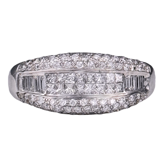 18K Gold Diamond Ring
