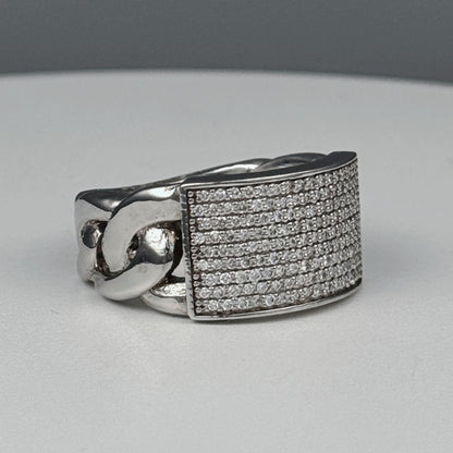 14K Gold Diamond Ring