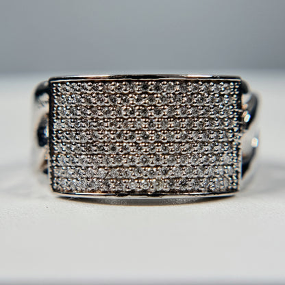 14K Gold Diamond Ring