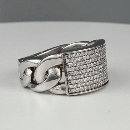 14K Gold Diamond Ring