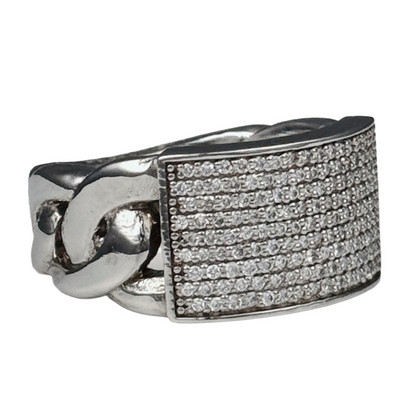 14K Gold Diamond Ring