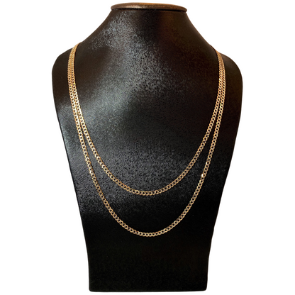 Cuban Link Diamond Cut Chain 2.5MM