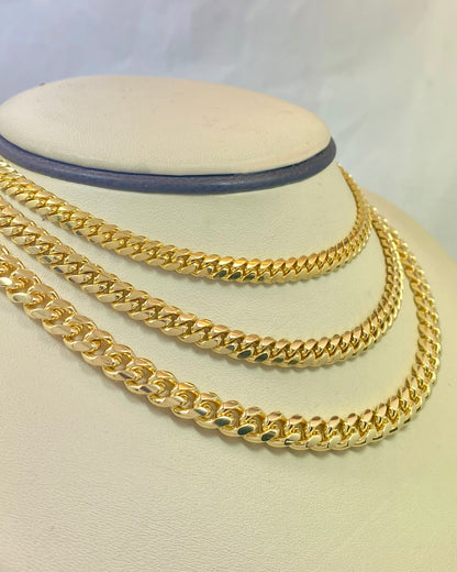 Miami Cuban Chain 5mm (Solid)