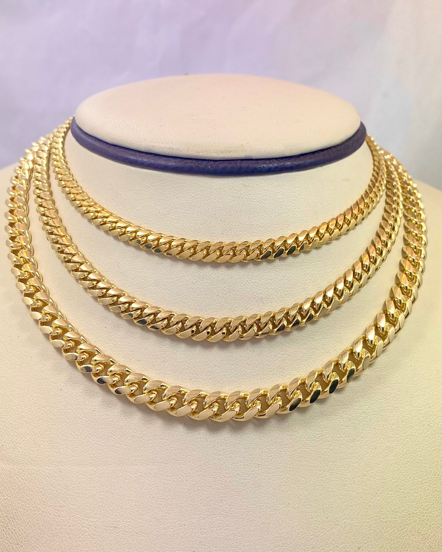 Miami Cuban Chain 5mm (Solid)