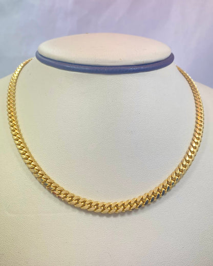 Miami Cuban Chain 5mm (Solid)