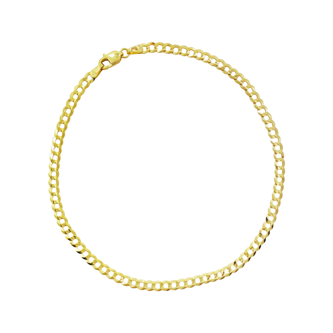 Cuban Link Anklet