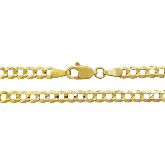 Cuban Link Anklet