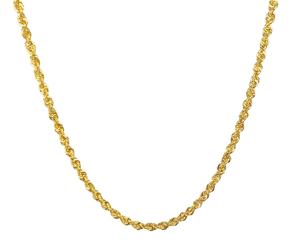 Rope Chain 2.5MM
