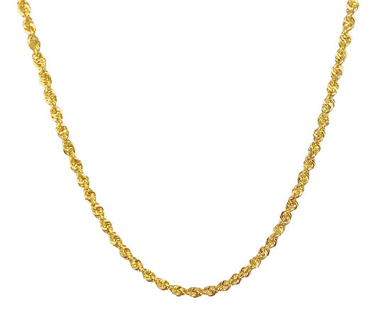 Rope Chain 2.5MM