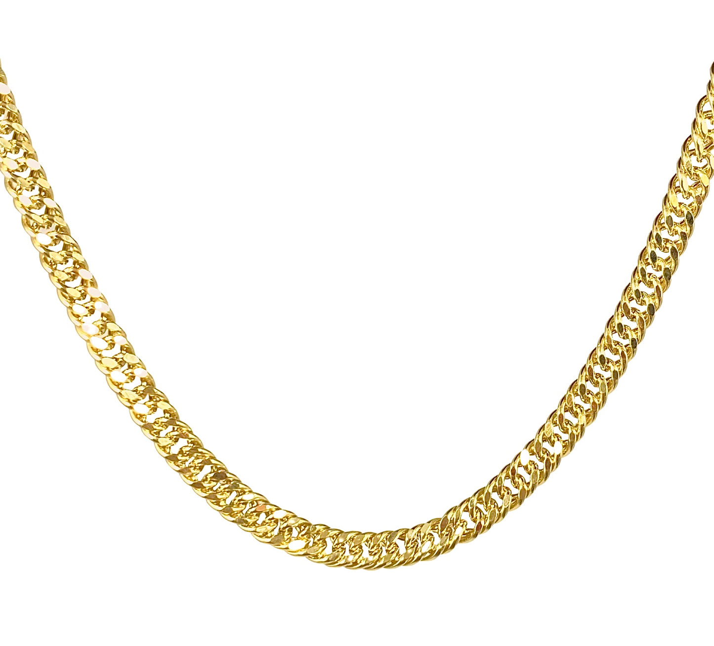 Double Link Cuban Chain 3.43MM