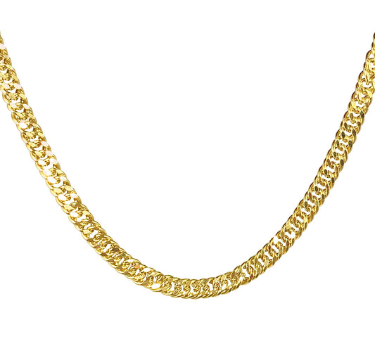 Double Link Cuban Chain 3.43MM