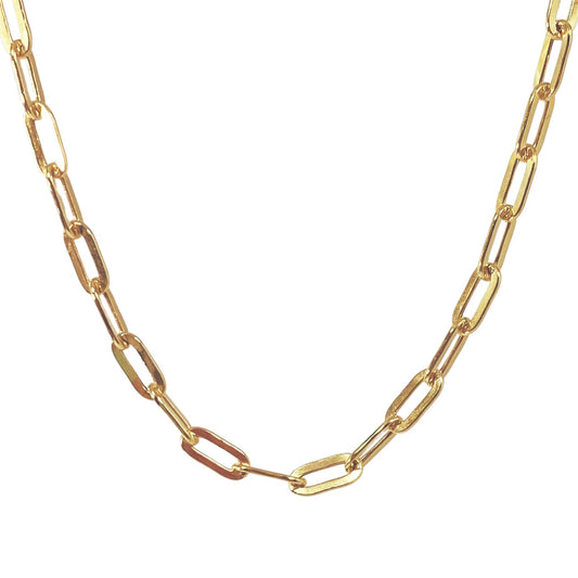 Paper Clip Necklace