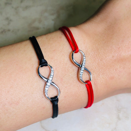 Infinity Thread Bracelet