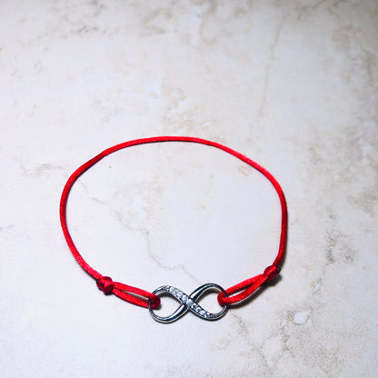 Infinity Thread Bracelet