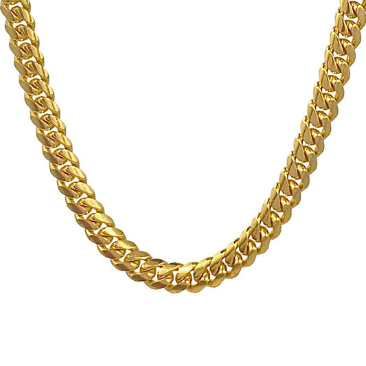 Miami Cuban Chain 5mm (Solid)