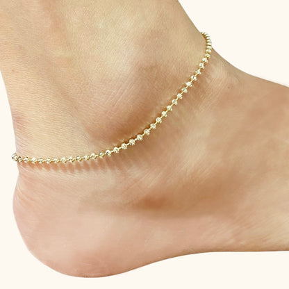 Mooncut Anklet