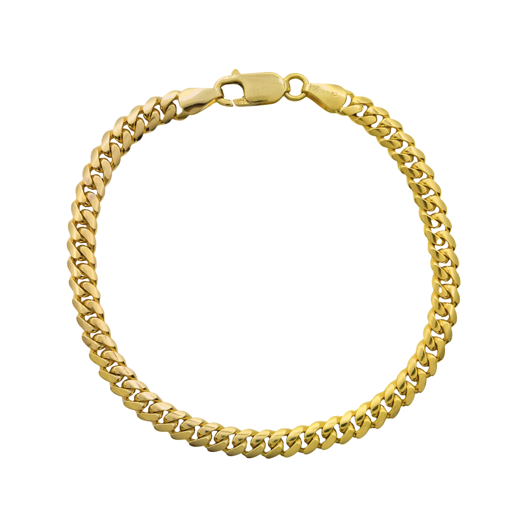 Miami Cuban Link Bracelet (5mm)