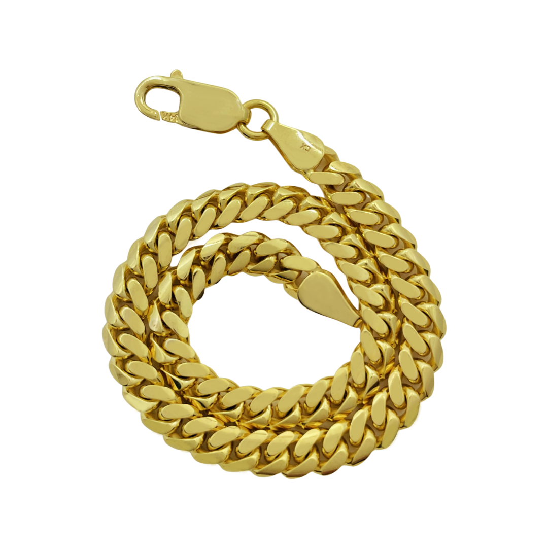 Miami Cuban Link Bracelet (5mm)